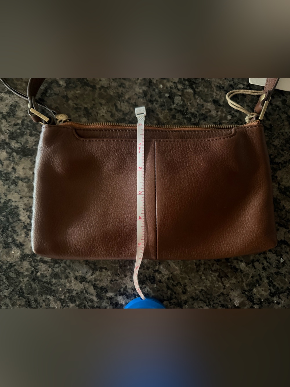 NWT Hobo Leather Crossbody Bag - Picture 9 of 11